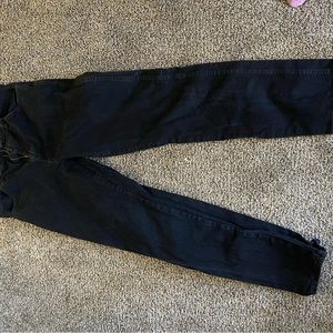 Black Levi pants